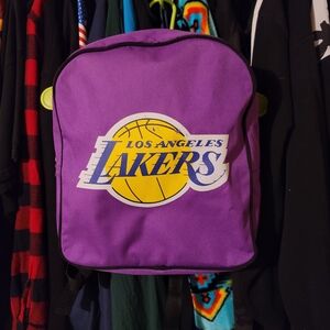 Vintage Los Angeles Lakers Backpack